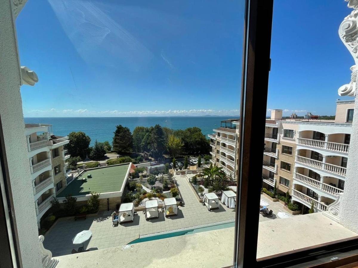 Luxury Penthouse Apartments At Valencia Gardens Burgas City Eksteriør billede